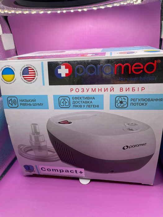 Інгалятор Paramed Compact Plus