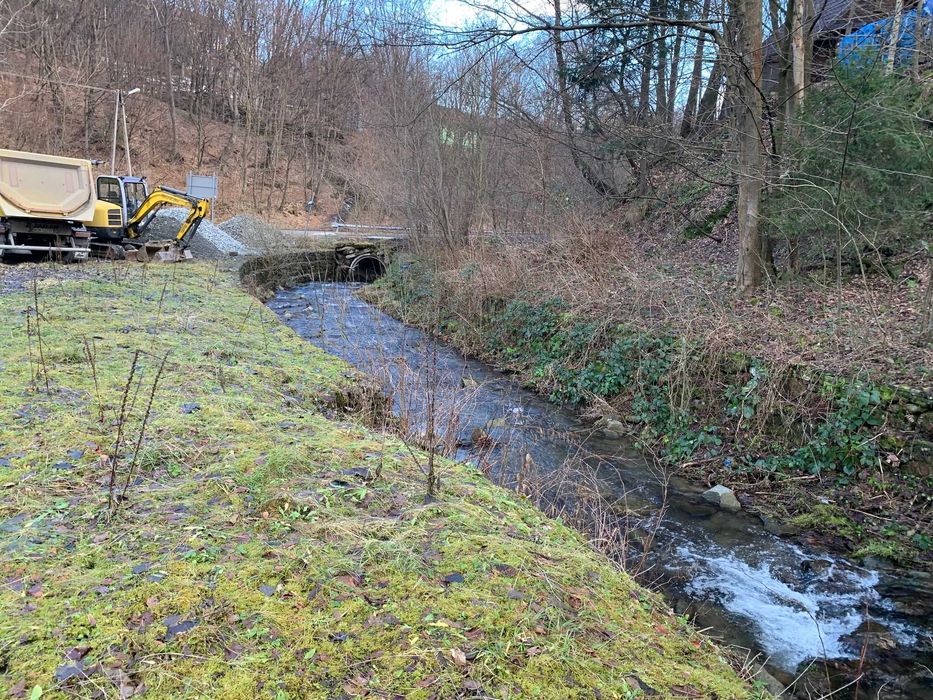 Działka leśna 4200 m2