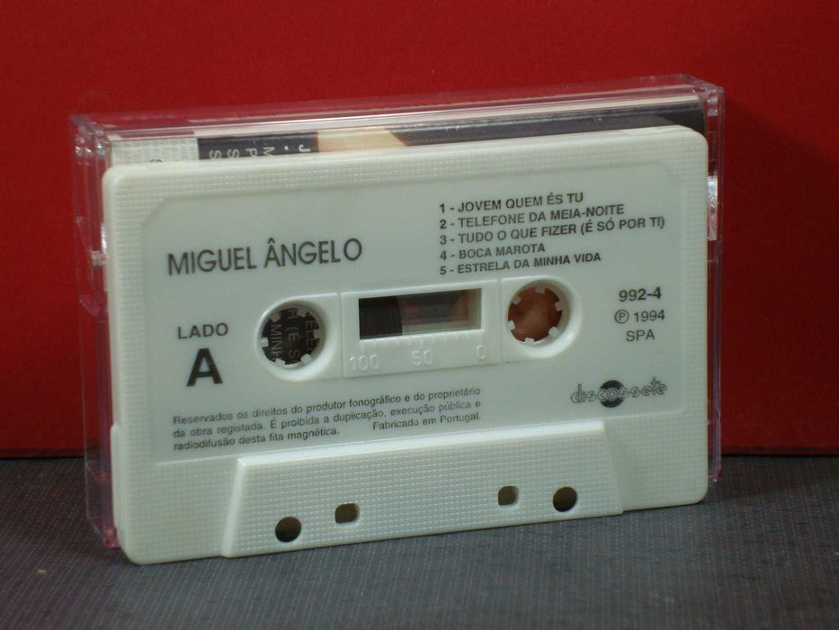 Miguel Ângelo - Jovem Quem és Tu / Cassete / Mint