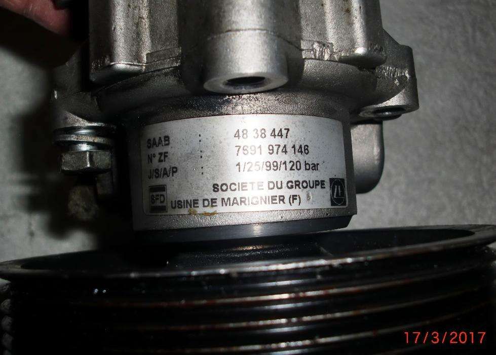 Bomba da direção assistida Saab 95