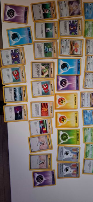 Stare Karty pokemon