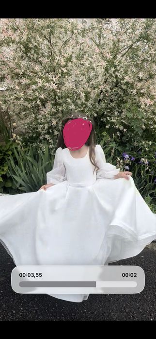 Продам плаття на випускний в садок