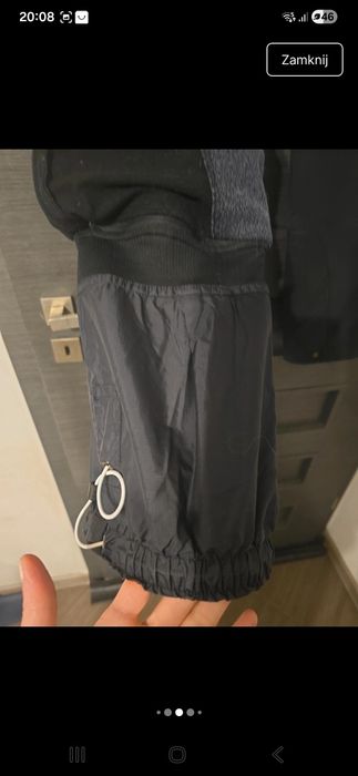 Spodnie merino ortovox s 36