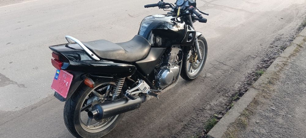 Honda cb 500 2002 рік