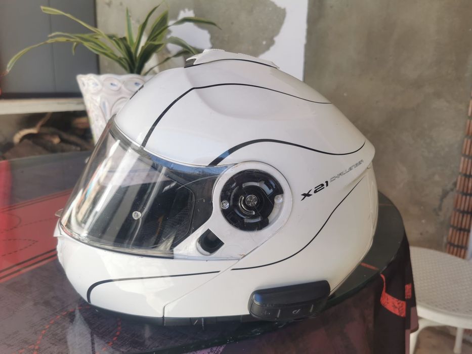 Capacete givi com micro