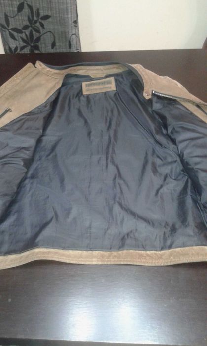 Blusão Zara Man Camurça - c/ novo - tam. XL