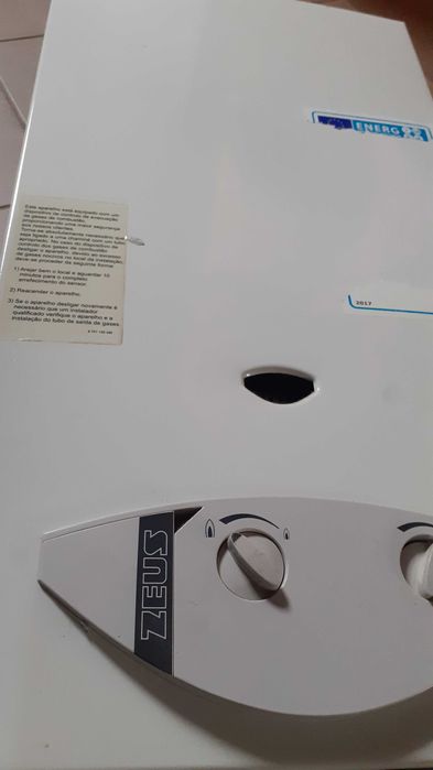 Esquentador a Gás (Zeus)