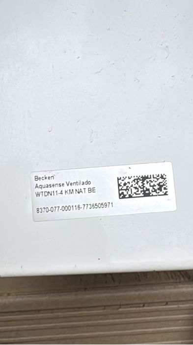 Esquentador ventilado Worten