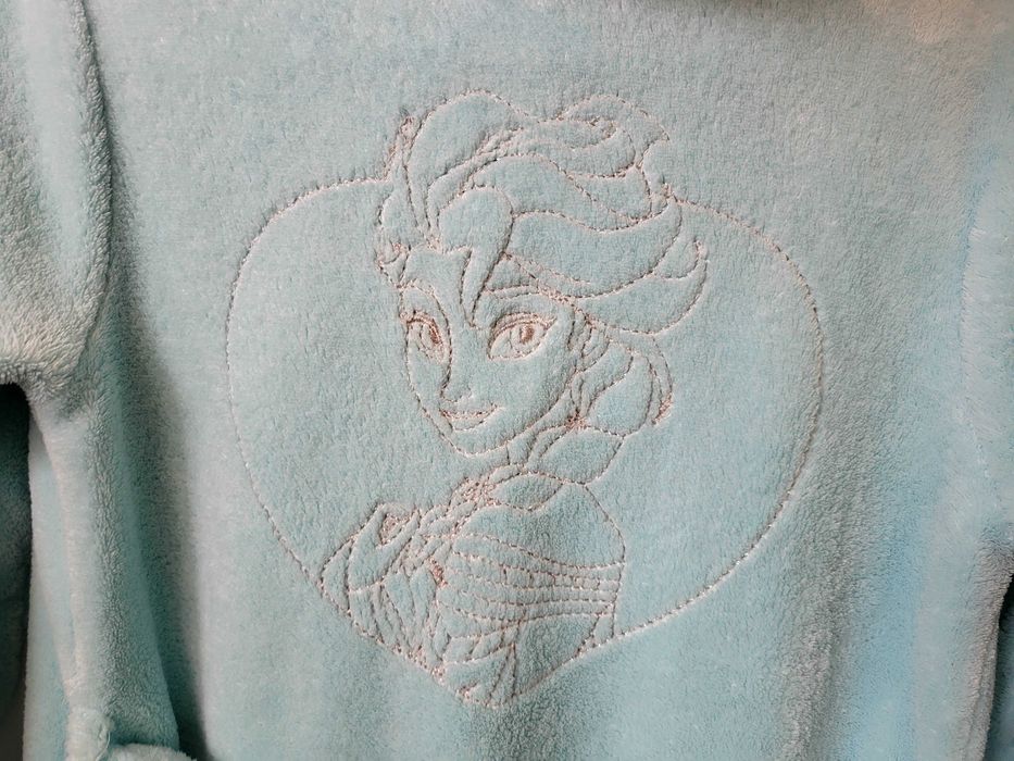 Szlafrok dla dziewczynki Elsa Disney 128