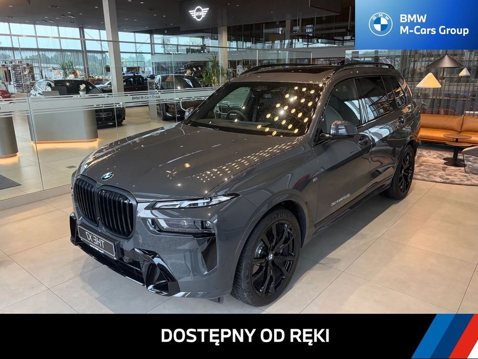 BMW X7 BMW M-Cars/Od Ręki/ samochód demonstracyjny BMW X7