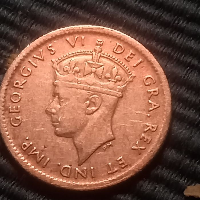 moeda de prata 5 cents 1940