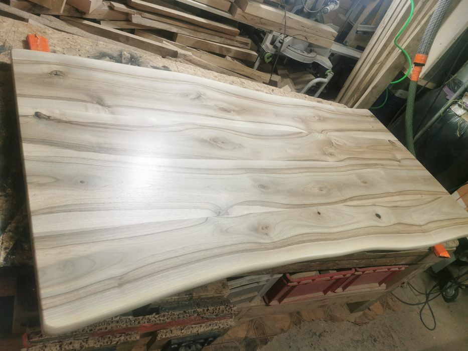 Blat orzech włoski 200x100x4 dowolny wymiar