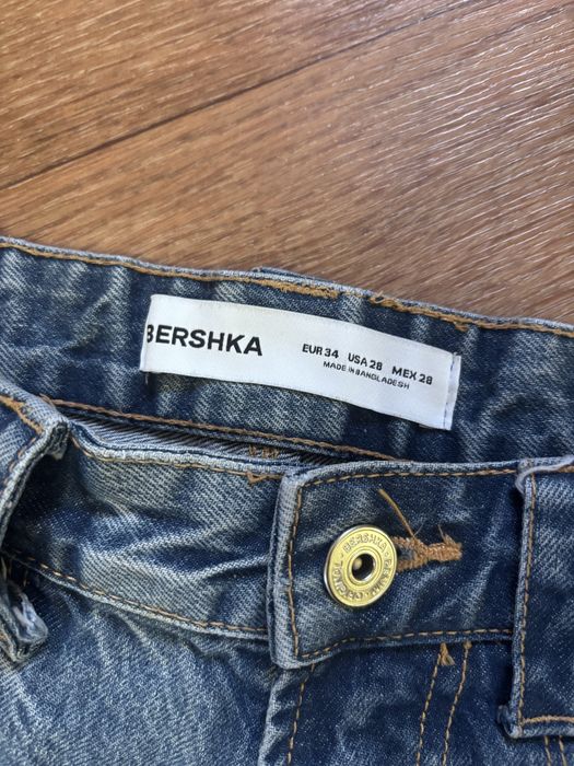 Джинси скейтерські Bershka, розмір 34