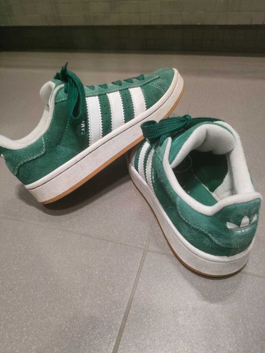 Buty ADIDAS Campus zielone r.38