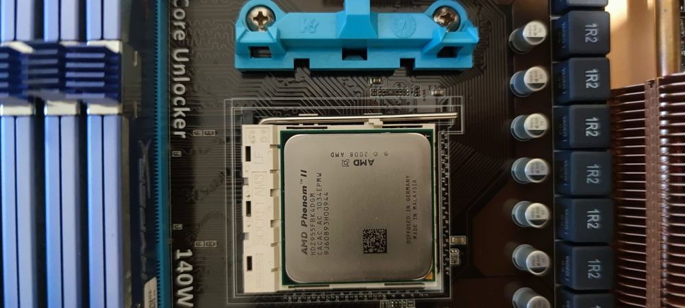 Продам ПК AMD phenom II x4 965 3,4 GHz+ nvidia n460gtx + 8gb dd3