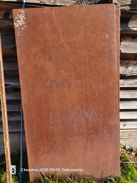 Blacha stalowa grubość 12 mm