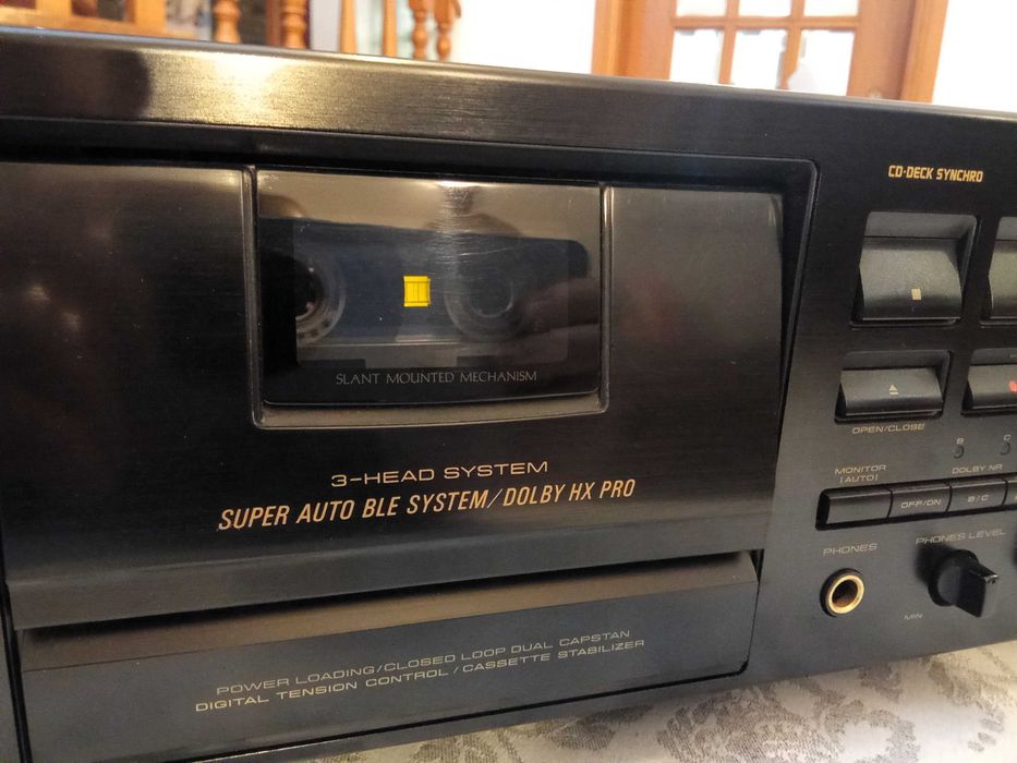 Deck de cassetes Pioneer CT-S620