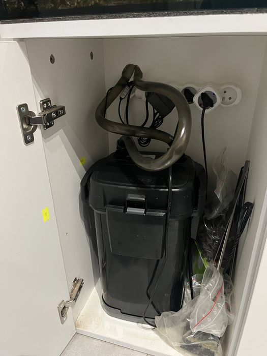 Akwarium 112l z pokrywa