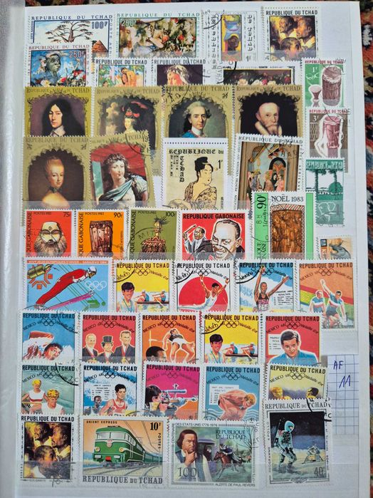 znaczki pocztowe Afryka 11