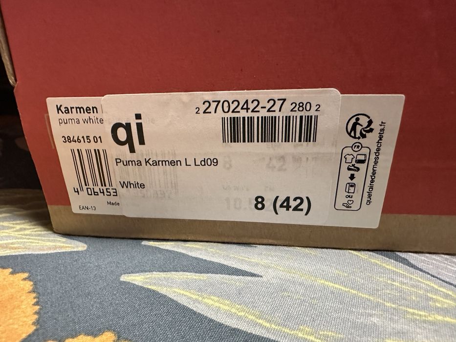 Tenis Sapatilhas Puma Karmen L Novos