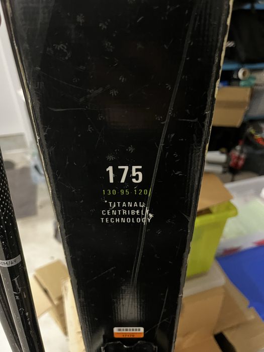 Narty zjazdowe freeride