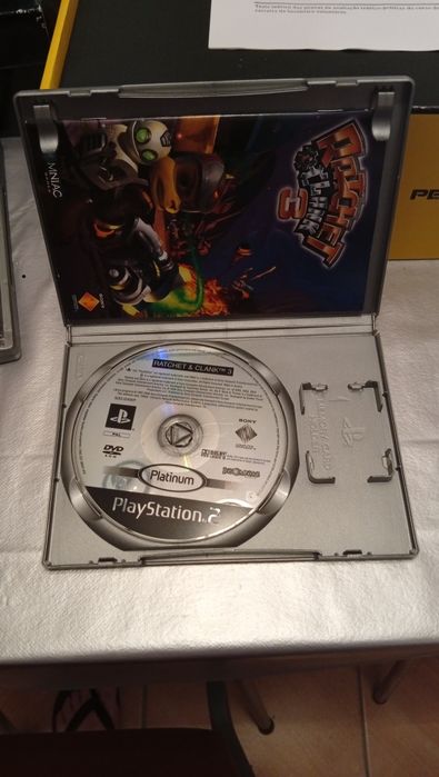 Lote Ratchet & Clank PS2 (4 Jogos)