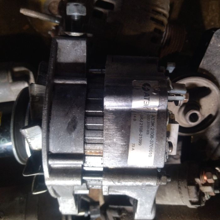 Продам генератор новий 24 в Китай дак фал.