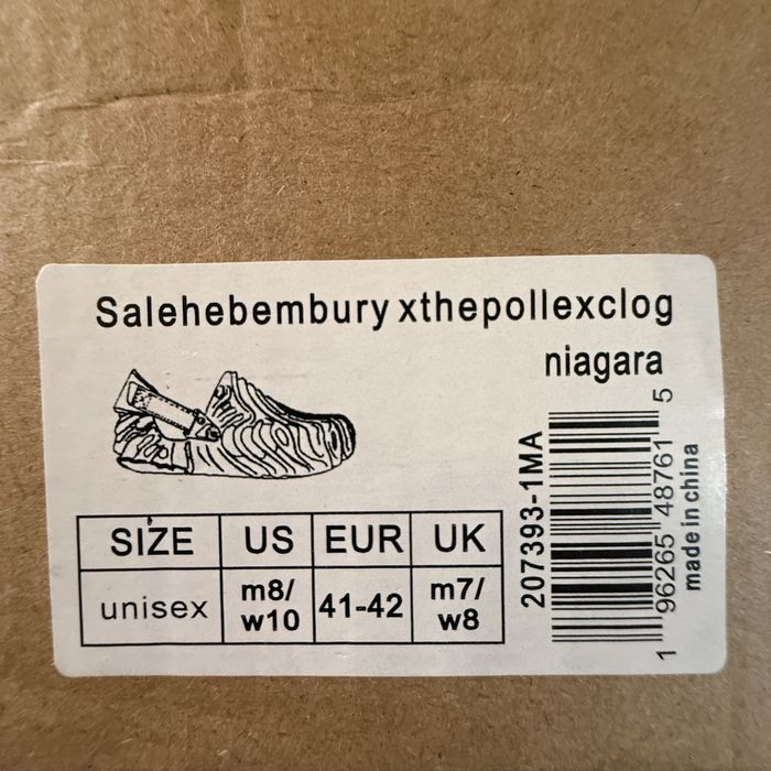 Crocs Salehe Bembury