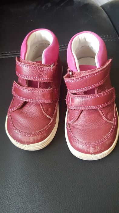 Buty skórzane elefanten r.23 wkładka 15cm