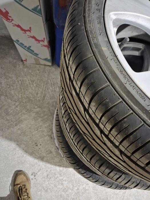 Продам диски 18R з новою літньою  резиною 245/40/18