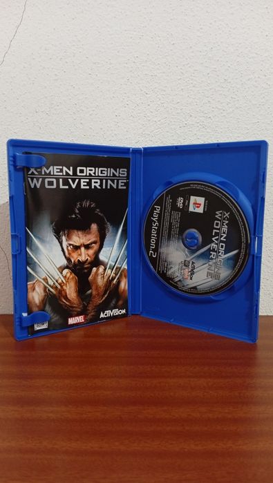 X-Men Origins: Wolverine – PlayStation 2 (PS2)