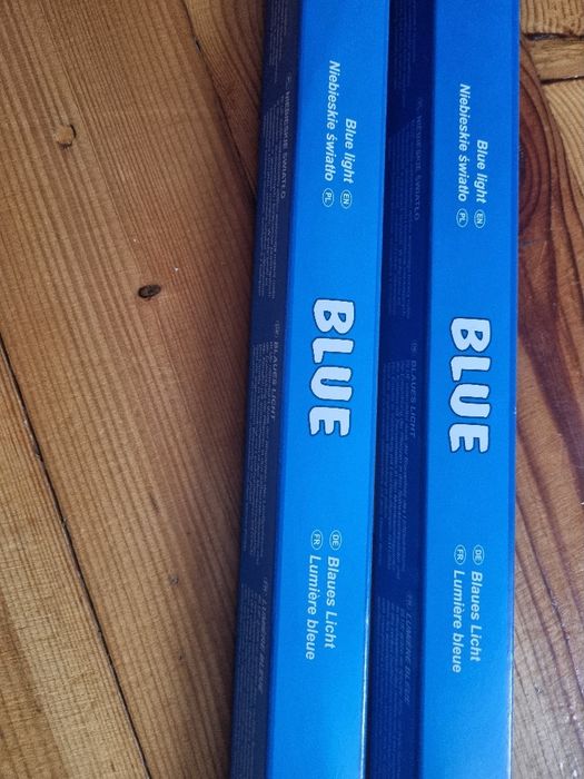 Świetlówka T8 Happet niebieska do akwarium