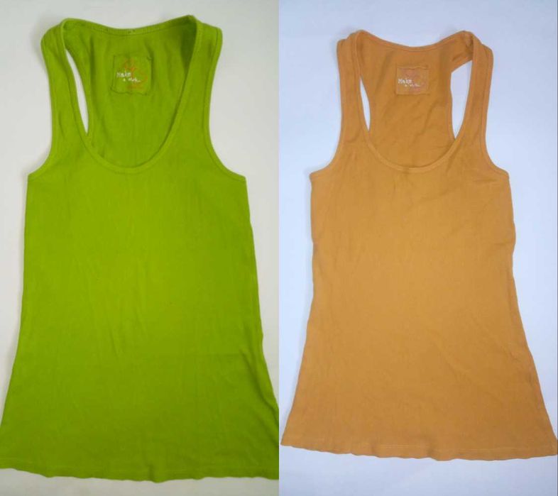 Zestaw Cache Cache Fitness Jogging 2x Koszulka Bokserka R. 32/ 4/XXS