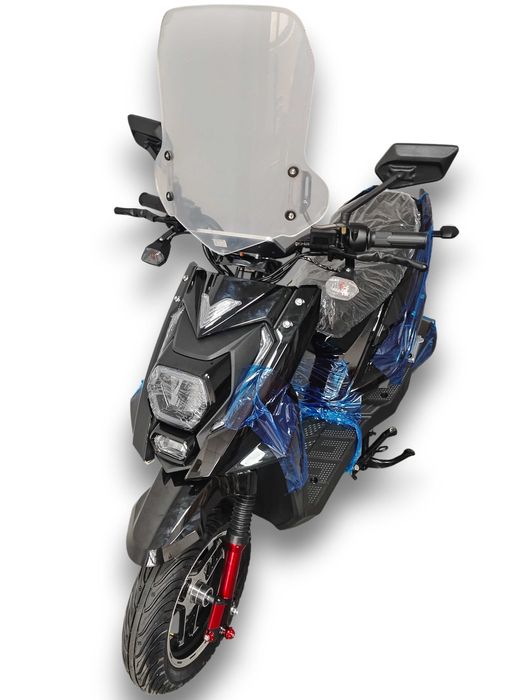 Електромопед для кур’єра Tecros T600 72V 100Ah | 80 км/год | 200+ км