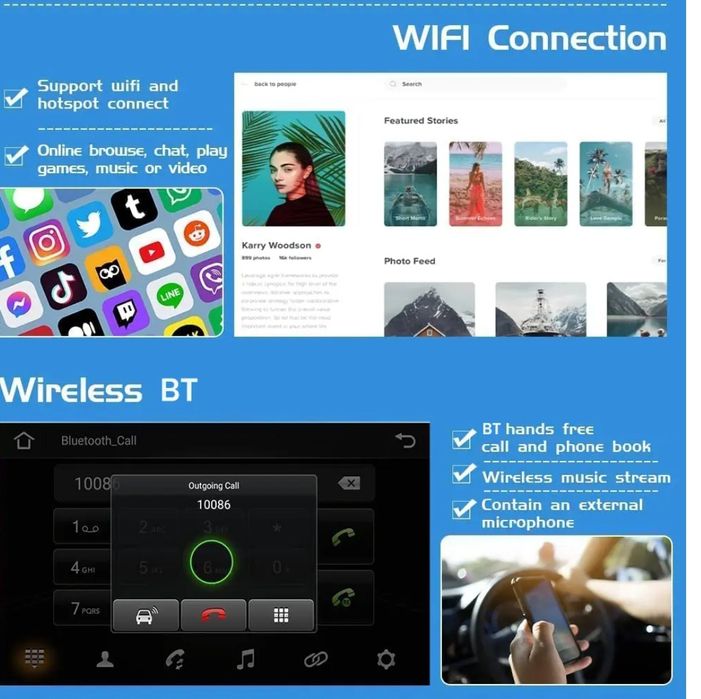 Rádio 9" android Honda CIVIC 2012 a 2015 CARPLAY WIFI GPS 2/32GB Novo
