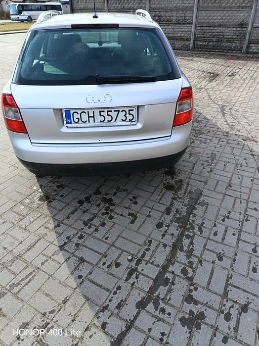 Audi A4 B6 1.9 TDI 2002r