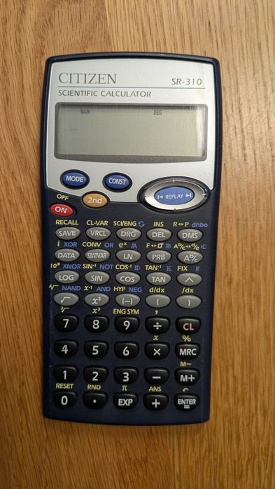 Kalkulator naukowy Citizen SR-310