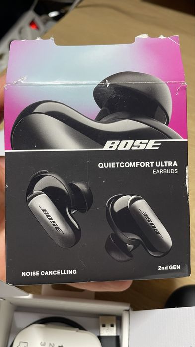 bose quietcomfort ultra earbuds 2 - навушники та аксесуари - OLX.ua