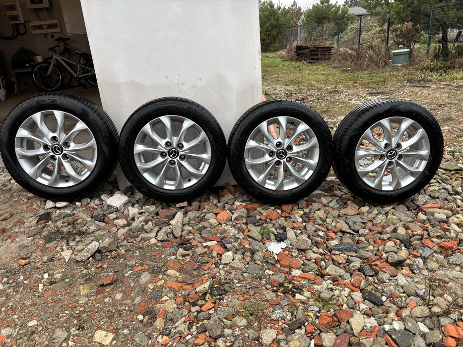 Koła Mazda 3 BM Letnie Pirelli Uniroyal 5x114,3 16cali