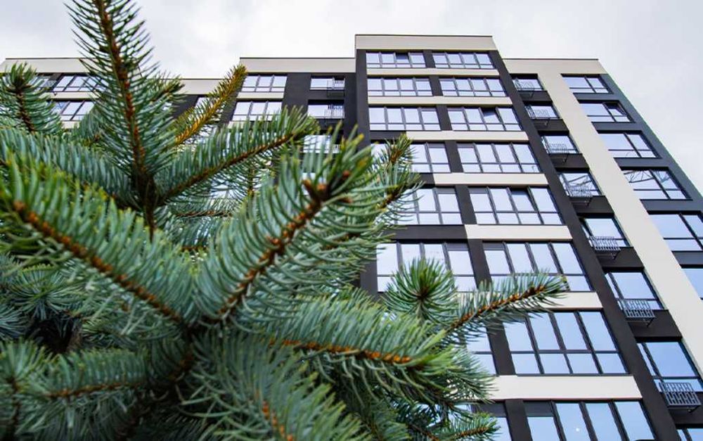 Продаж 1 кім. квартира з ремонтом 47м2 в новобудові