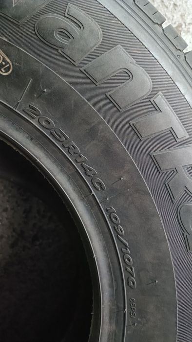 Pneus 205R14C HANKOOK