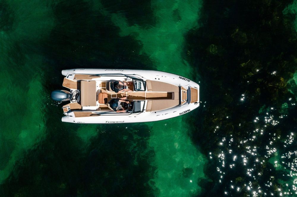 Jedyny w swoim rodzaju rib bow rider BR65