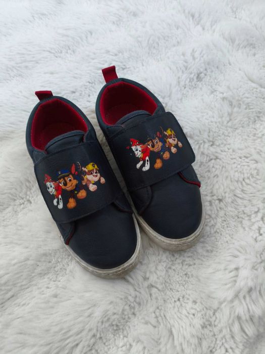 Buty psi patrol na rzepę r. 28 wkładka 16,8 cm