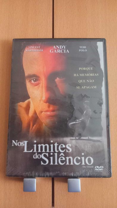 Dvd NOVO Nos Limites do Silêncio SELADO Filme Andy Garcia Polo LEGD.PT