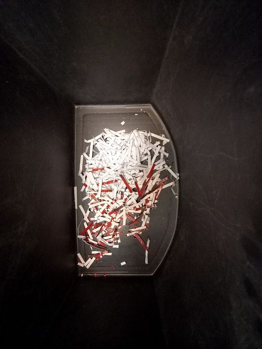 Шредер, пристрій для знищення документів