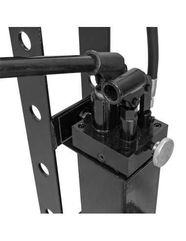 Prensa Hidráulica 20 Toneladas com dupla velocidade e pedal - 53590