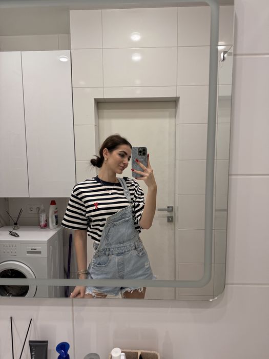 Джинсовий комбез Pull&Bear