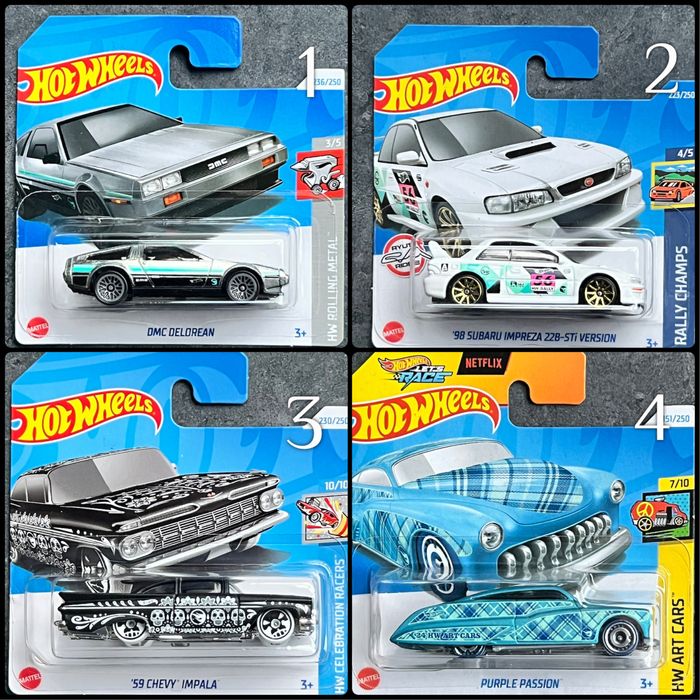Hot wheels TH рідкісні моделі