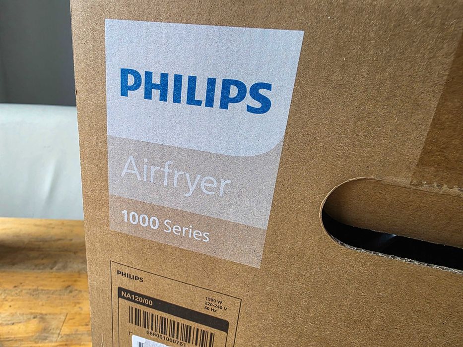 Аерогриль Philips Airfryer 1000 Series (NA120/00) - Новий!