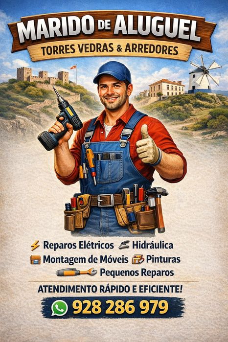 Marido de aluguel - Torres Vedras e arredores